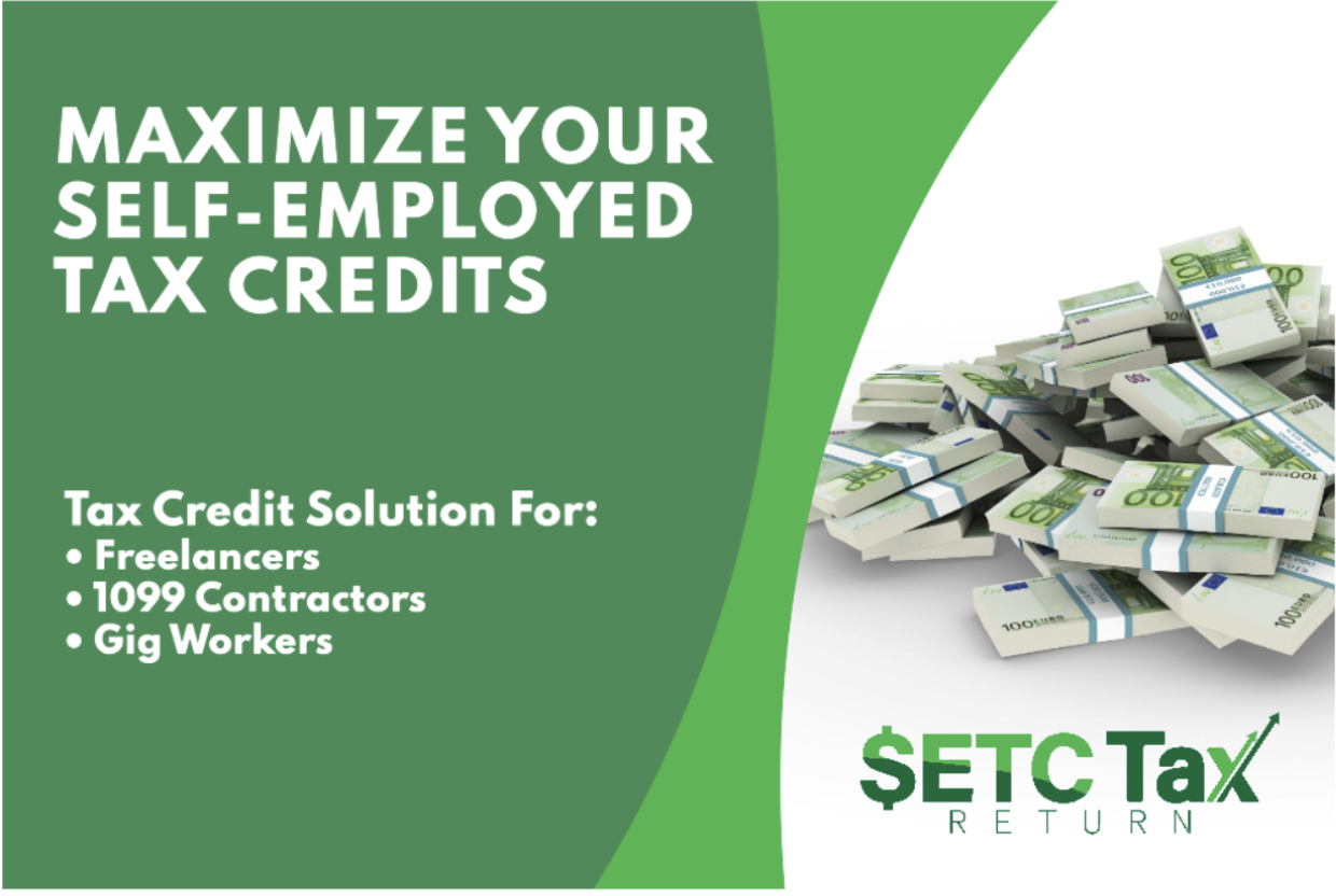 Maximize your self-employed tax credits